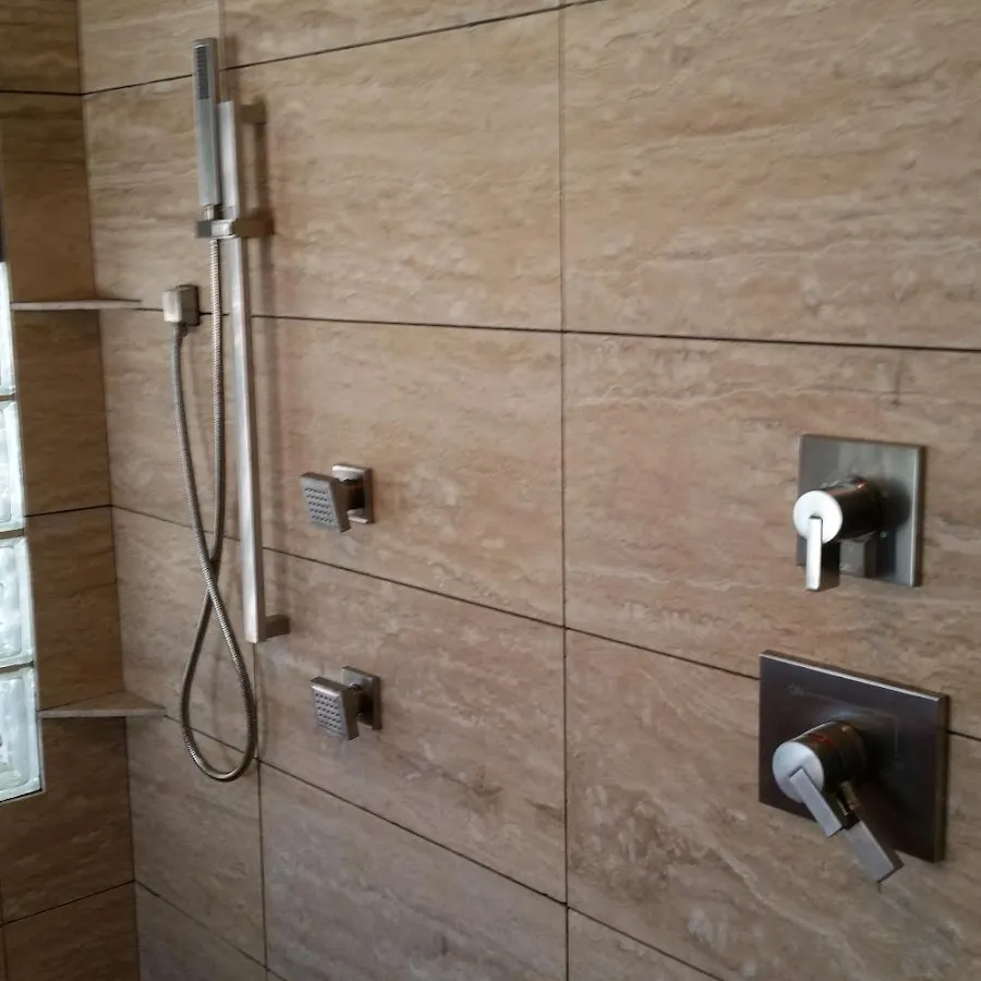 Shower fixture installation for Water Heater Replacement in Buffalo